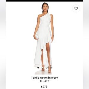 Tahlia Gown - Elliatt (from Revolve)